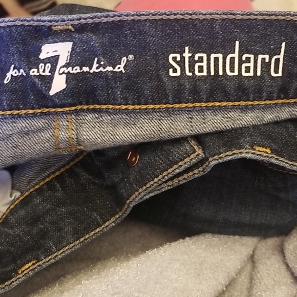 7 JEANS blue jeans - Picture 7 of 8